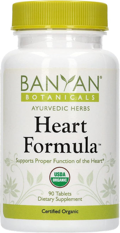 Banyan Botanicals Heart Formula – Organic 90 Tablets
