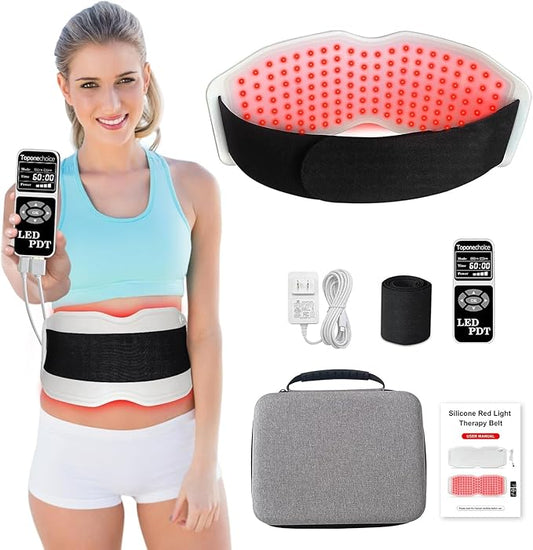 Red Light Therapy Belt, 450pcs 660nm 850nm 940nm, 940nm, Infrared