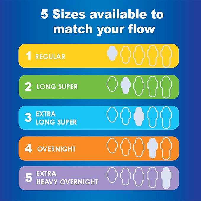 Always Ultra Thin, Feminine Pads 2 Long 42)