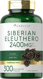 Carlyle Siberian Eleuthero 2400mg | 300 Capsules