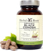 Herbal Roots Organic Black Cohosh Root 600mg | 60 Capsules,