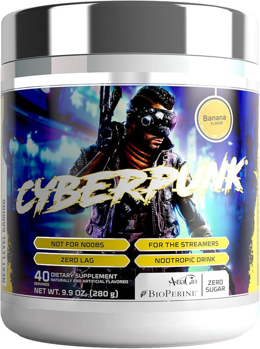 Gaming Powder Supplement 40 Servings