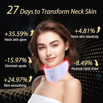 7 Colors Led Light Therapy for Neck