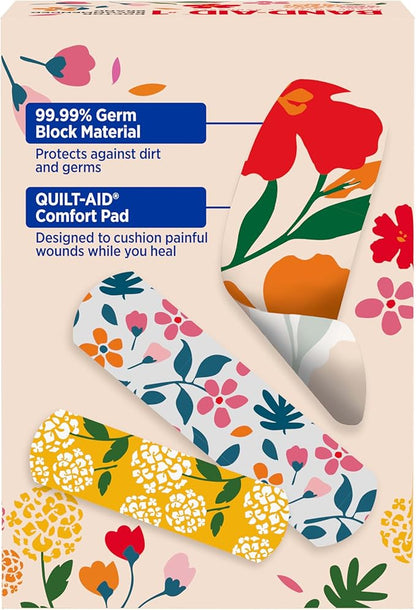 Band-Aid Brand Flexible Fabric Adhesive Bandages, 30 ct