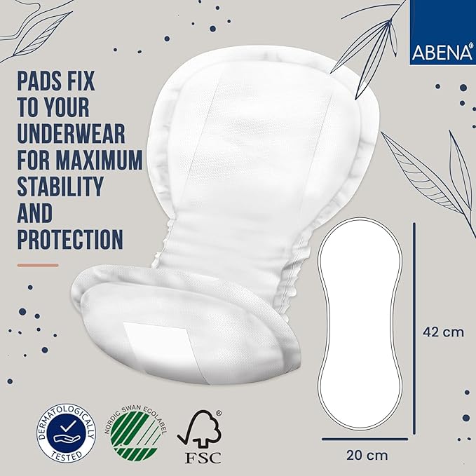 Abena Premium Maternity Pads, Perfect 14 Count