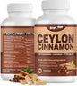 Ceylon Cinnamon Capsules 1200mg Cinnamon Bark 120 Capsules,