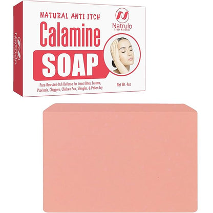Natural Fast Acting Itch Relief Soap Bar