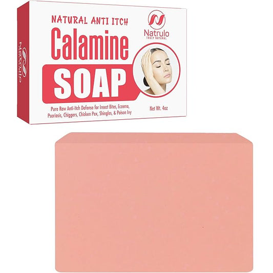 Natural Fast Acting Itch Relief Soap Bar