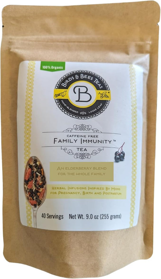 Birds & Bees Teas 40 Servings, 9.0 oz