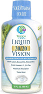 Liquid 20/20 Vision w/20mg Lutein, 4mg Zeaxanthin, 4mg Astaxanthin 32 Serv, 32oz