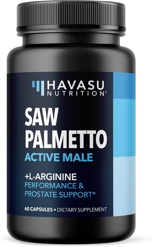 Saw Palmetto for Men with L S7 Plant-Based 60 Male