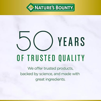 Nature's Bounty Milk Thistle, Herbal Health 1000 mg, 50 Ct