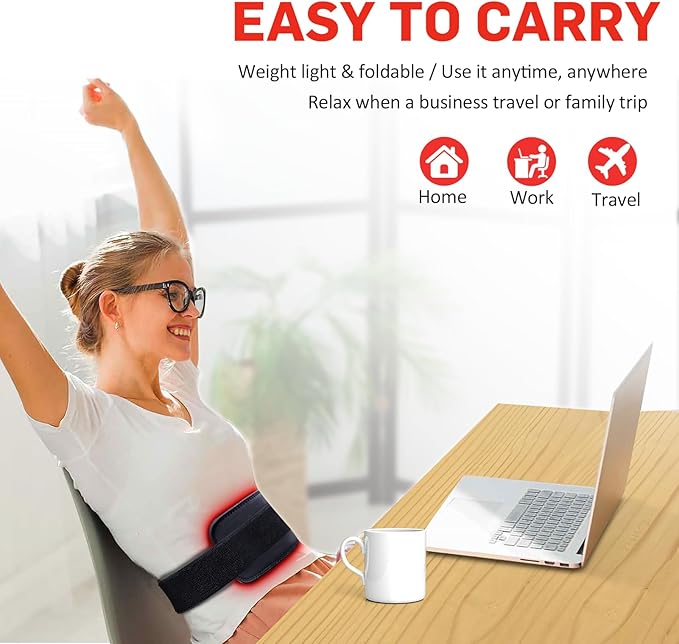Red Light Therapy Belt, Infrared Light