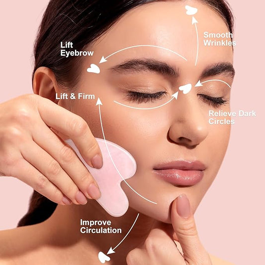 rosenice Gua Sha Facial Tools Guasha