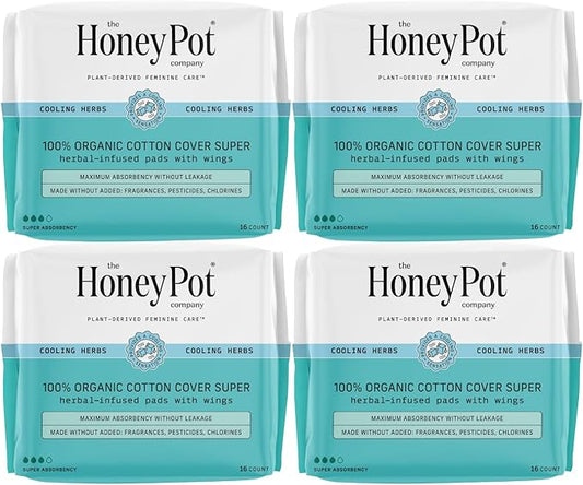 The Honey Pot Company 64ct -