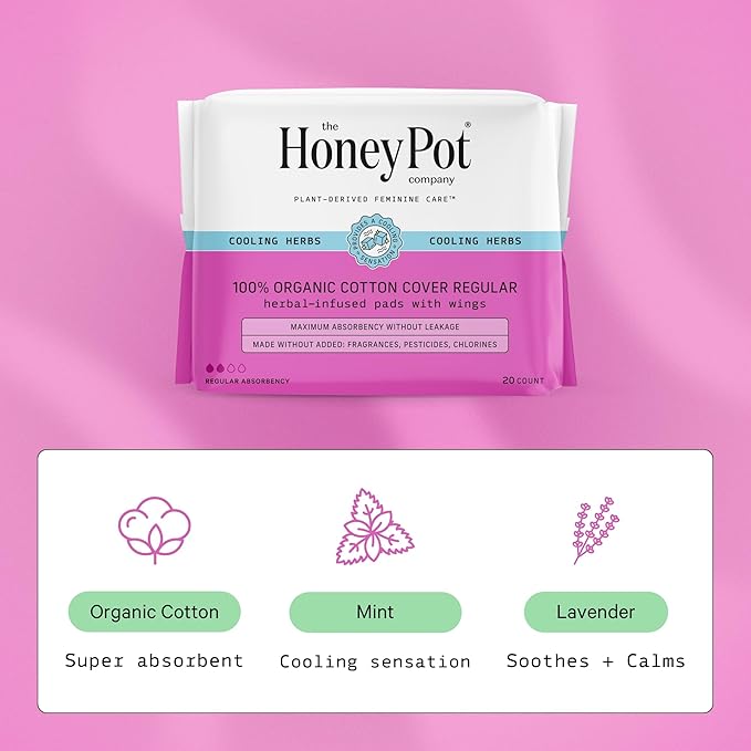 The Honey Pot Company 80ct -