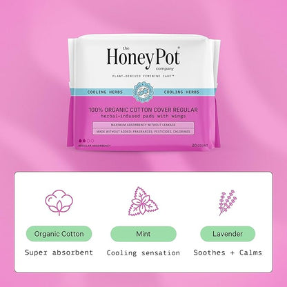 The Honey Pot Company 80ct -