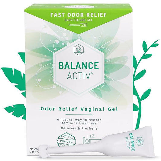 | Odor Relief Vaginal Gel
