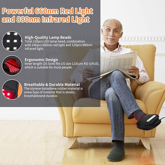 Red Light Therapy for Foot Infrared