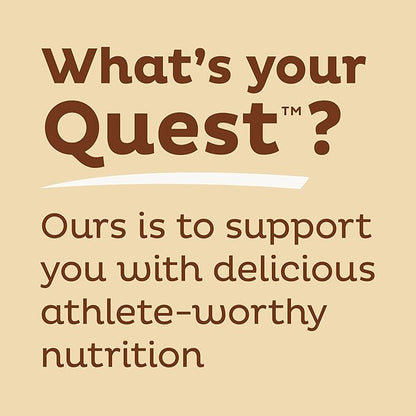 Quest Nutrition S'mores Protein Bar, 31g Protein, 4g Net Carbs, 1g Sugar, Gluten Free, Keto Friendly, 4 Count