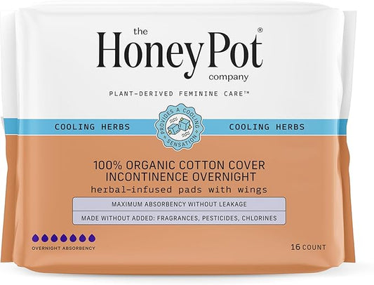 The Honey Pot Company 16 ct