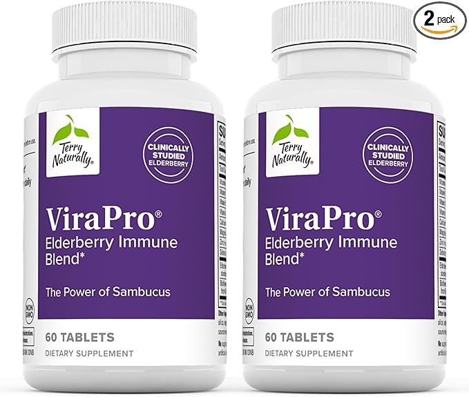 Terry Naturally ViraPro 60 Tablets, 2 - 120 Total