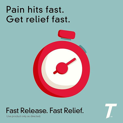 Tylenol Extra Strength Acetaminophen Rapid Release 500 mg 24 ct