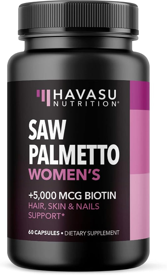 Saw Palmetto for Women + 5000