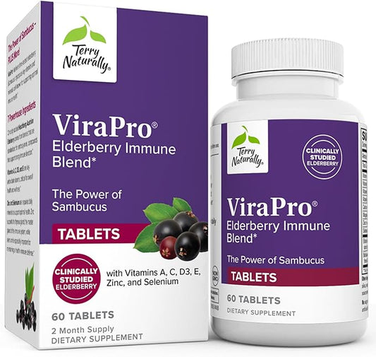 Terry Naturally ViraPro 60 Tablets 60 Servings