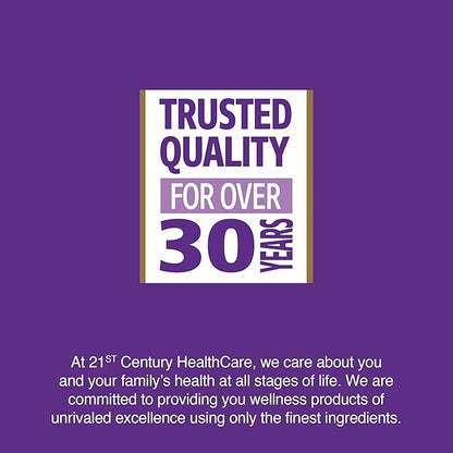 21st Century Triple Omega Complex 3 6 9 9 Enteric 180 Count (22875)