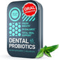 WILD FUEL Dental Probiotic for Teeth and Gums - Lactobacillus Salivarius Probiotic 3bn CFU Fights Bad Breath, Restores Healthy Bacteria - Oral Probiotics - 45 Tablets for Fresh Breath in a Travel Tin