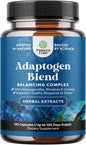 Herbal Adaptogen Mood Support Supplement -120ct