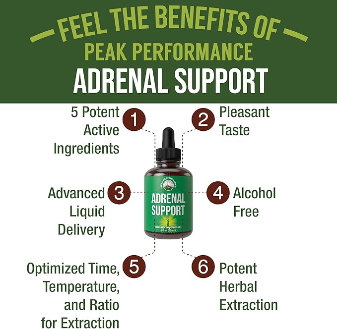 Adrenal Support Supplements To Restore Energy