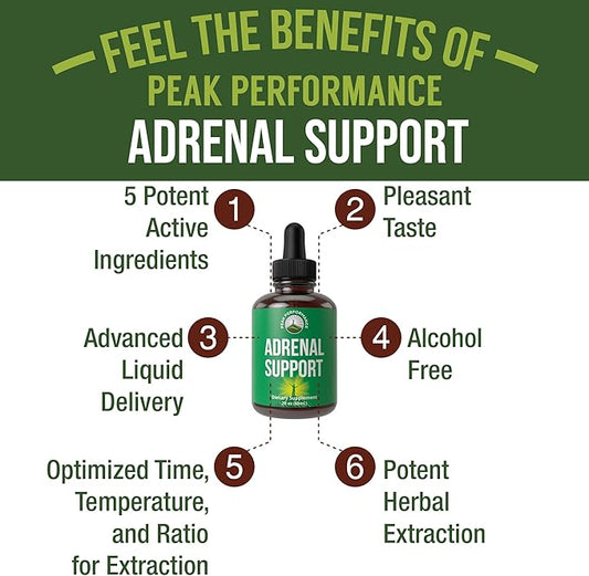 Adrenal Support Supplements To Restore Energy