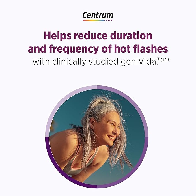 Centrum Restful Sleep Menopause Support Tablets, 28 Count