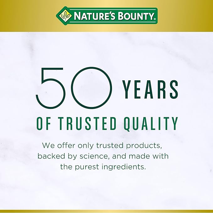 Nature's Bounty Green Tea Pills and Herbal Health Supplement, Supports Heart and Antioxidant Health, 315mg, 100 Capsules (Pack of 2)