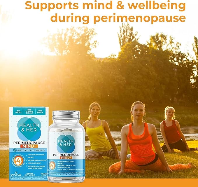Health & Her Perimenopause Mind, Cognitive (30 Count)