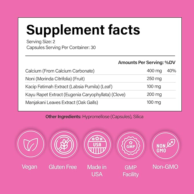 Pretty Privates Vaginal Tightening Pills 60 ct