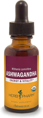 Herb Pharm Certified Organic Ashwagandha Extract 1 Ounce