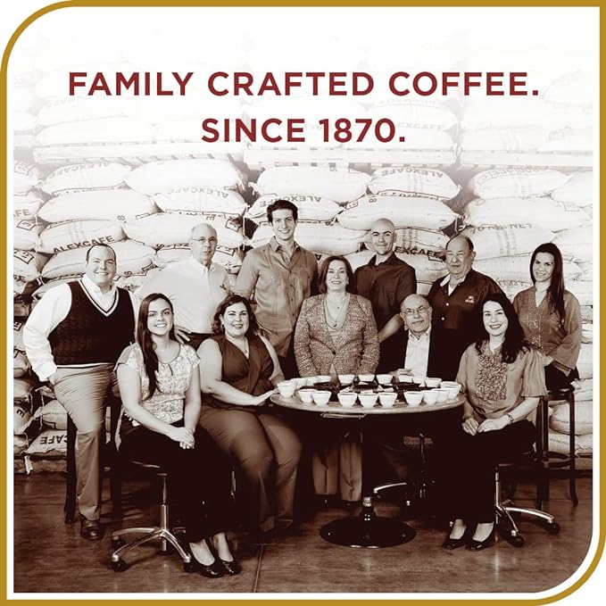 Don Francisco's Cinnamon Hazelnut Ground Flavored Coffee: Rich, Aromatic 100% Arabica Blend - Medium Roast for a Delightful Morning Brew (3 x 12 oz Cans)