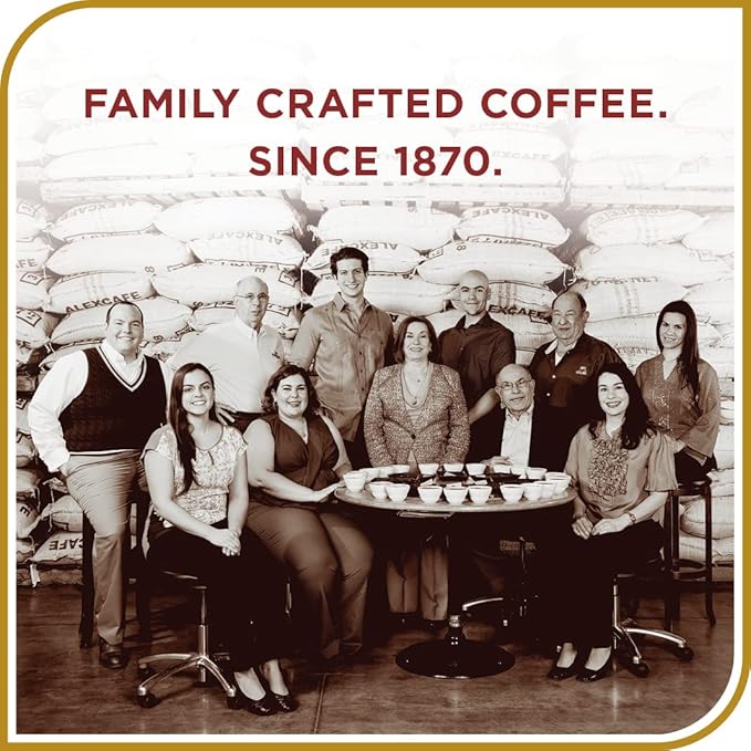 Don Francisco's Premium Decaf Colombia Supremo Ground Coffee: Rich, Aromatic 100% Arabica Beans - Family Crafted Flavored Coffee for a Delightful Morning Brew (12 oz Can)