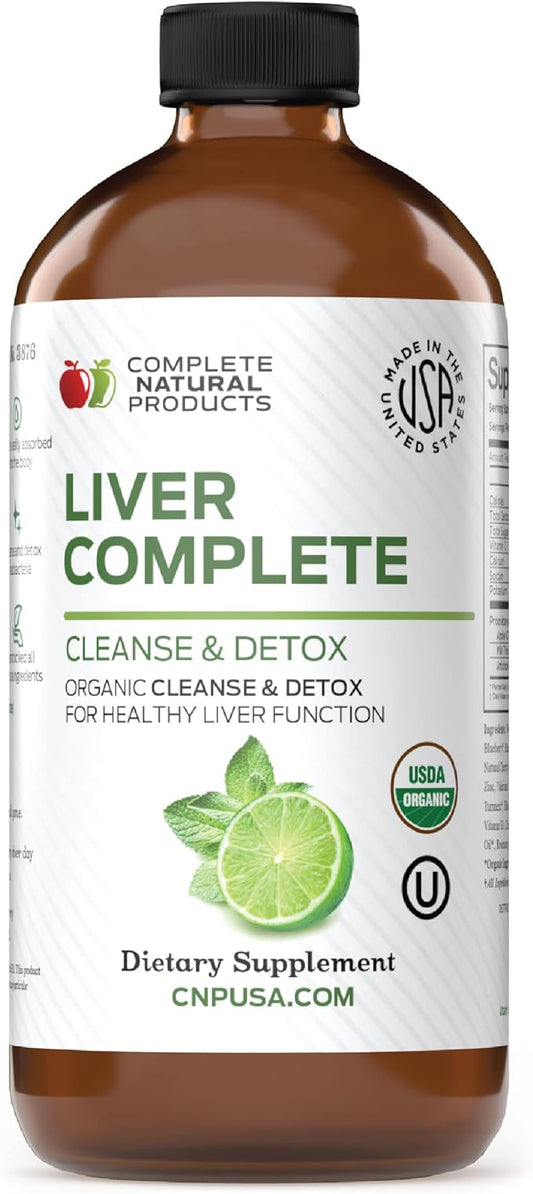Complete Natural Products Liver Complete 12oz