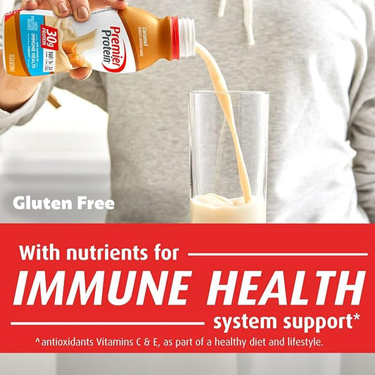 Premier Protein, Protein Shake, 8 Flavor 30g Protein, 1g Sugar, 24 Vitamins 11.5 Fl (8 Pack)