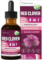 100% Natural Herbal Drops, Red Clover 2 oz