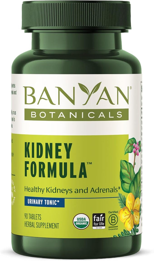 Banyan Botanicals Kidney Formula – Organic 90 Tablets