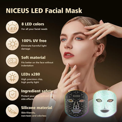 Red Light Therapy for Face, 8