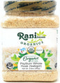 Rani Organics Psyllium Whole Husk Powder 9.8oz (280g) (280g) PET