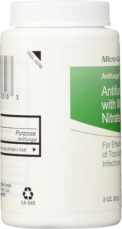 Micro-Guard 2% Miconazole Nitrate Powder Antifungal 3 oz.
