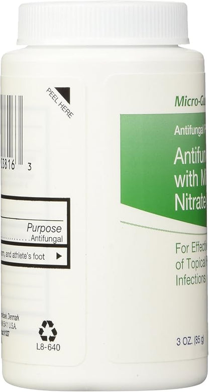 Micro-Guard 2% Miconazole Nitrate Powder Antifungal 3 oz.