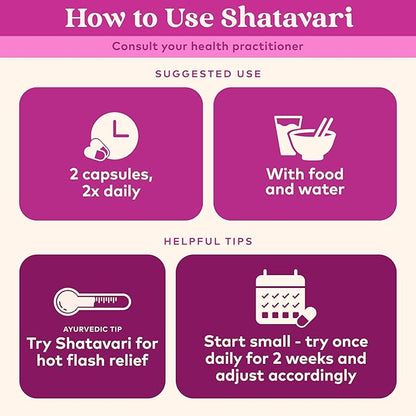 ORGANIC INDIA Shatavari Capsules 90 Capsules